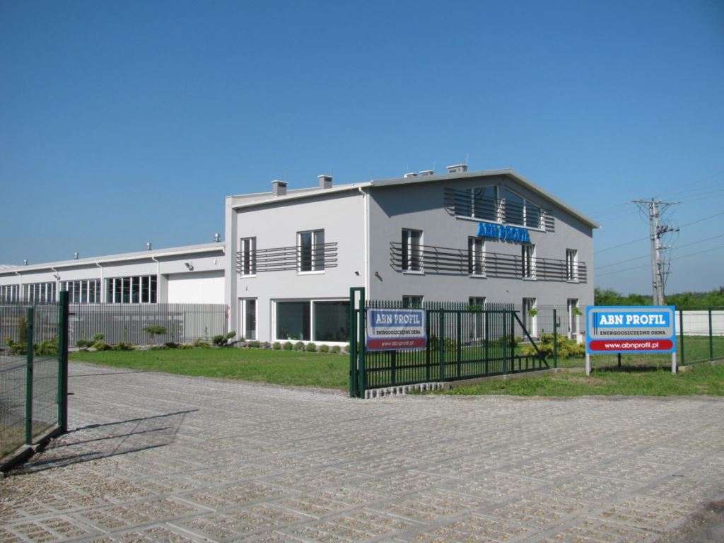 Noawa siedziba ABN Profil w Pysznicy
